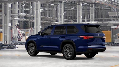 Blueprint 2026 Toyota Sequoia Platinum