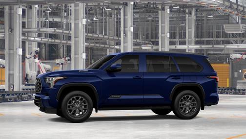 Blueprint 2026 Toyota Sequoia Platinum