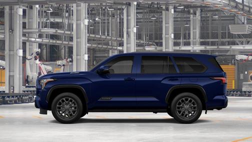 Blueprint 2026 Toyota Sequoia Platinum