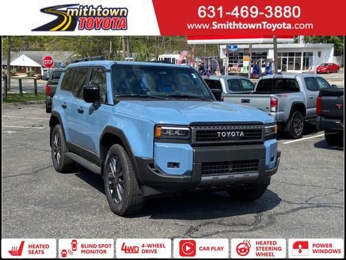 Heritage Blue 2026 Toyota Land Cruiser Base