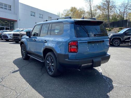 Heritage Blue 2026 Toyota Land Cruiser Base