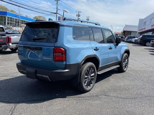 Heritage Blue 2026 Toyota Land Cruiser Base