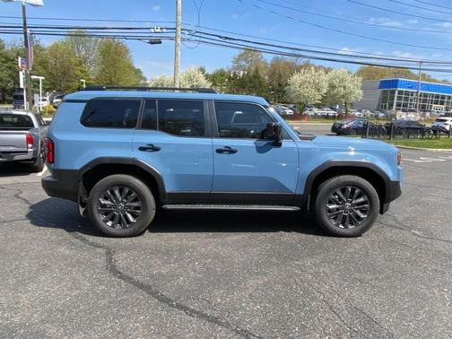 BLUE 2026 Toyota Land Cruiser Base