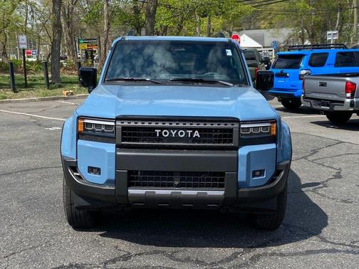 Heritage Blue 2026 Toyota Land Cruiser Base