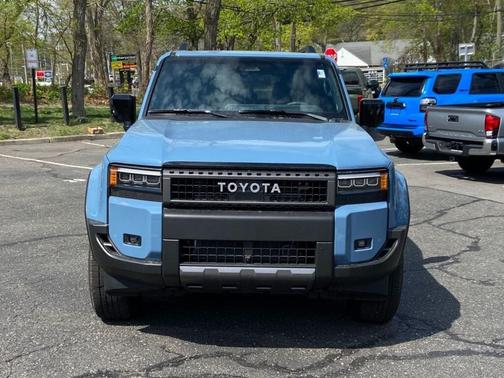 BLUE 2026 Toyota Land Cruiser Base