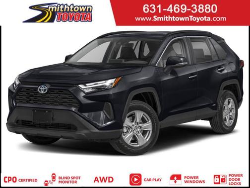 2022 Toyota RAV4 Hybrid XLE