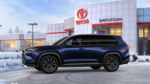 2026 Toyota Grand Highlander Hybrid Platinum MAX