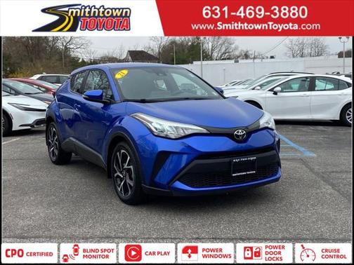 2021 Toyota C-HR XLE