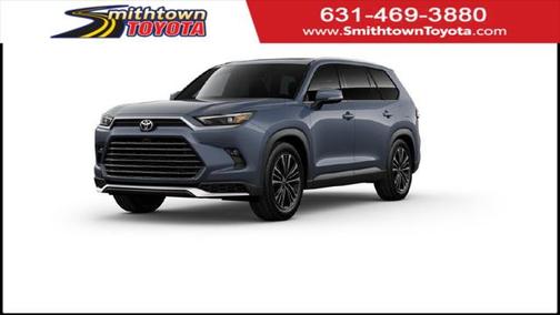 2025 Toyota Grand Highlander Hybrid Limited MAX