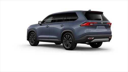 2025 Toyota Grand Highlander Hybrid Limited MAX