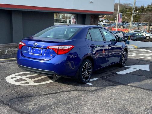 2016 Toyota Corolla S Plus
