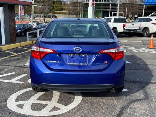 2016 Toyota Corolla S Plus