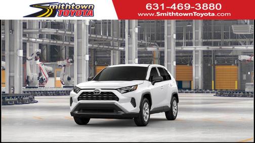 2025 Toyota RAV4 LE