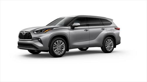 2025 Toyota Highlander Platinum