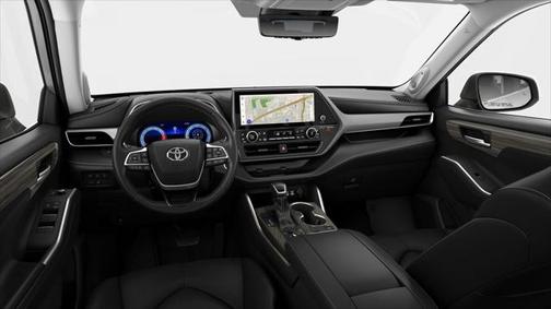 2025 Toyota Highlander Platinum