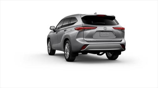 2025 Toyota Highlander Platinum