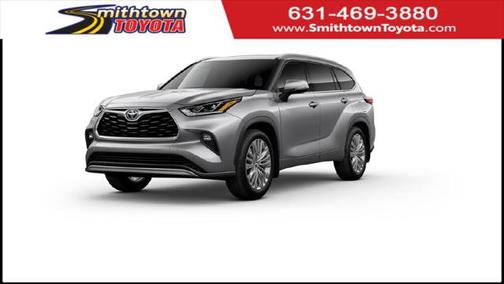2025 Toyota Highlander Platinum