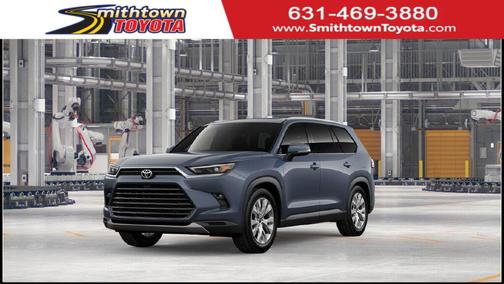 Storm Cloud 2026 Toyota Grand Highlander Hybrid Limited