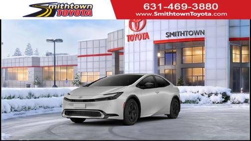 2026 Toyota Prius Plug-In Hybrid SE