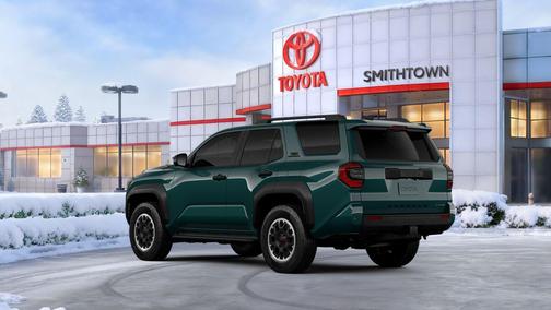 2026 Toyota 4Runner TRD Off Road Premium
