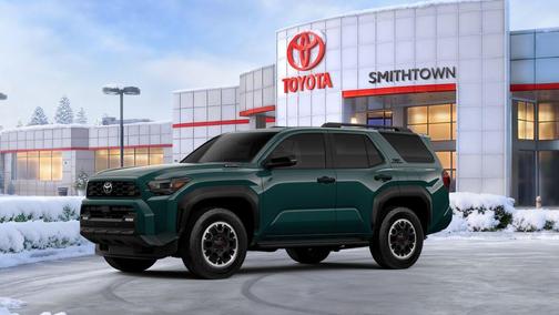 2026 Toyota 4Runner TRD Off Road Premium