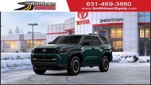 2026 Toyota 4Runner TRD Off Road Premium