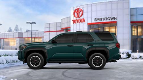 2026 Toyota 4Runner TRD Off Road Premium