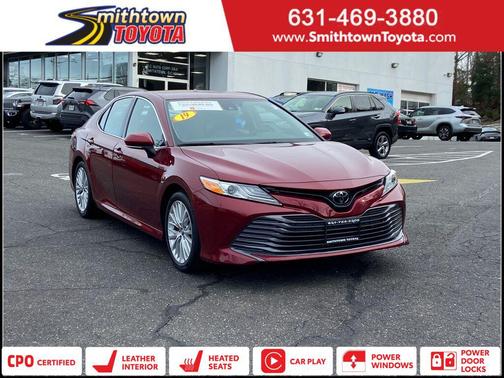 2019 Toyota Camry XLE