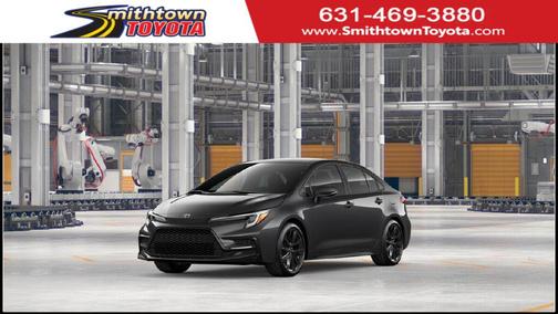 Underground 2026 Toyota Corolla SE