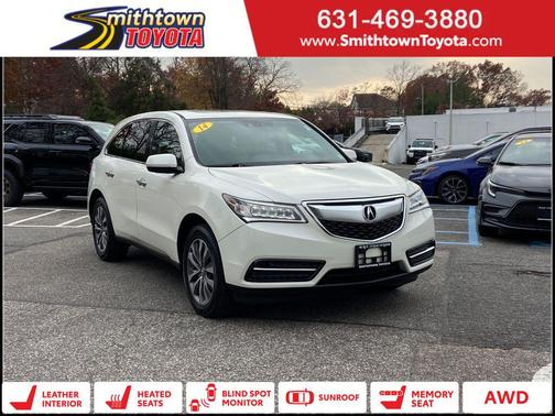 2014 Acura MDX 3.5L Technology Package