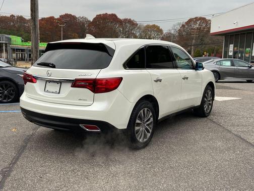 2014 Acura MDX 3.5L Technology Package