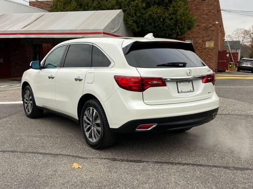 2014 Acura MDX 3.5L Technology Package