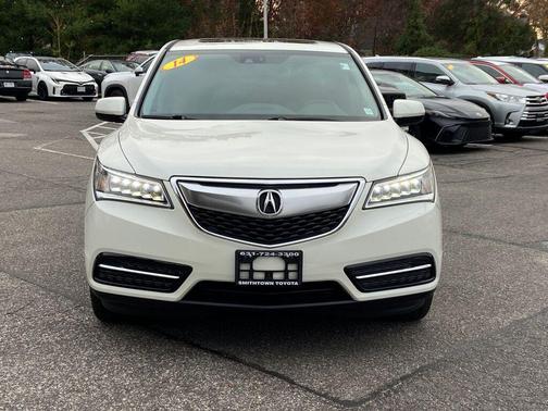 2014 Acura MDX 3.5L Technology Package