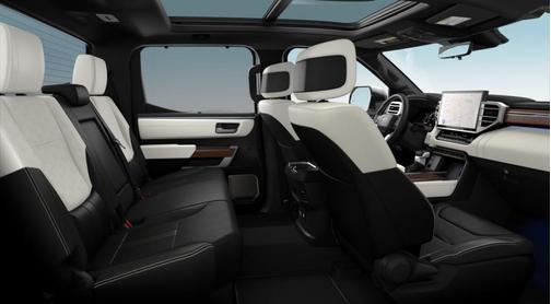 Celestial Silver Metallic 2024 Toyota Tundra Hybrid Capstone
