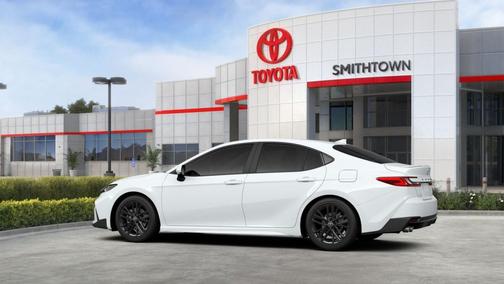 Ice Cap 2026 Toyota Camry SE