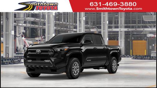 Black 2026 Toyota Tacoma SR5