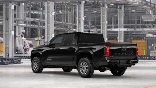 Black 2026 Toyota Tacoma SR5