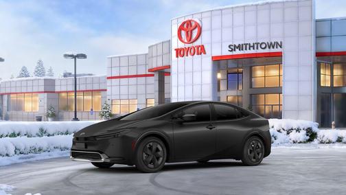 Midnight Black Metallic 2026 Toyota Prius Plug-In Hybrid SE