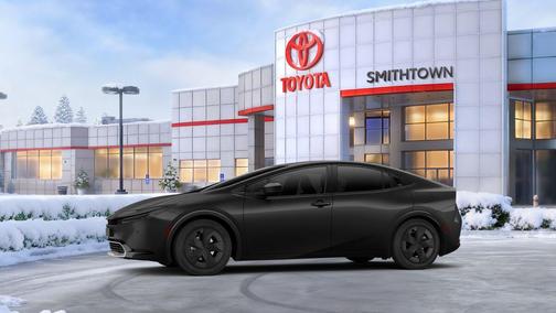 Midnight Black Metallic 2026 Toyota Prius Plug-In Hybrid SE