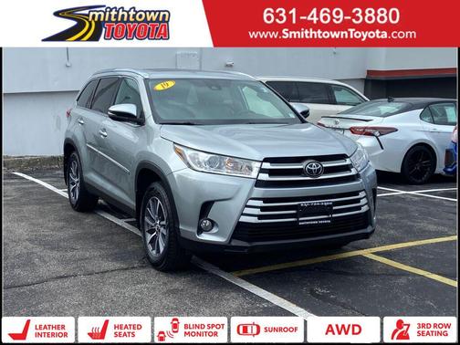 2019 Toyota Highlander XLE