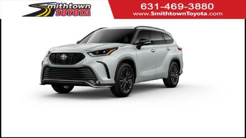 2025 Toyota Highlander XSE