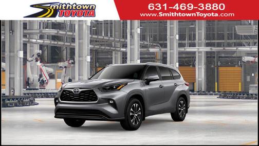Heavy Metal 2026 Toyota Highlander XLE