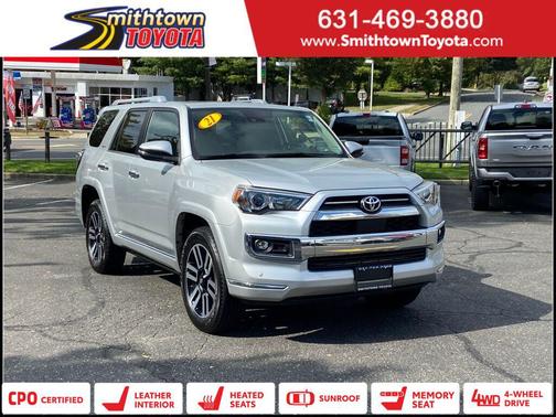 2021 Toyota 4Runner Limited