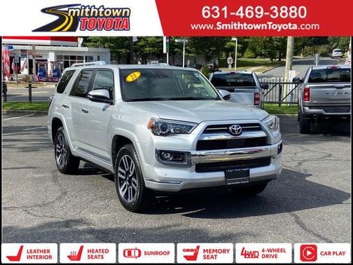 2021 Toyota 4Runner Limited
