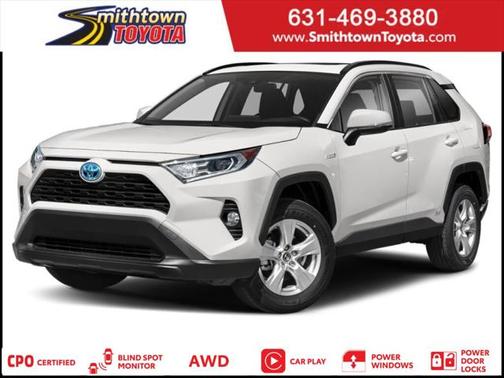 2022 Toyota RAV4 Hybrid XLE