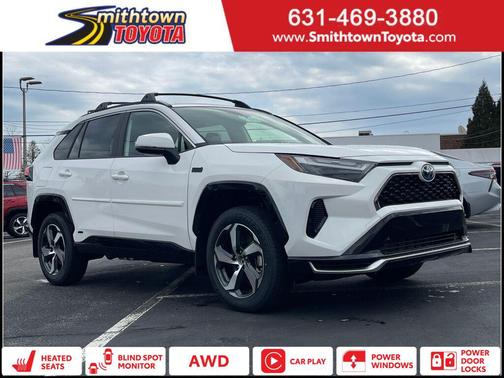 2023 Toyota RAV4 Prime SE
