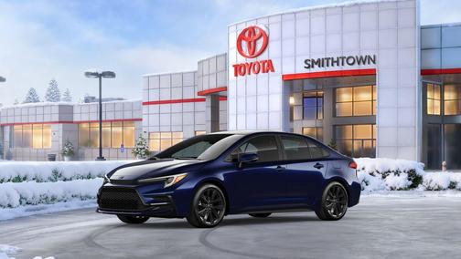 2026 Toyota Corolla XSE