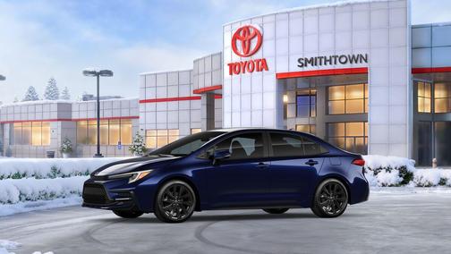2026 Toyota Corolla XSE