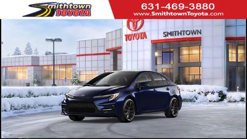 2026 Toyota Corolla XSE