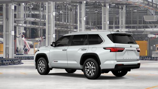 Wind Chill Pearl 2026 Toyota Sequoia 1794 Edition